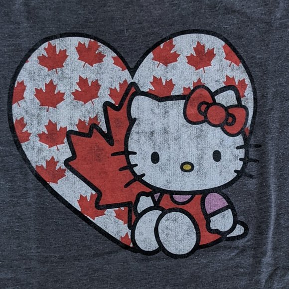 Hello Kitty Canada Shirt - Picture 4 of 4